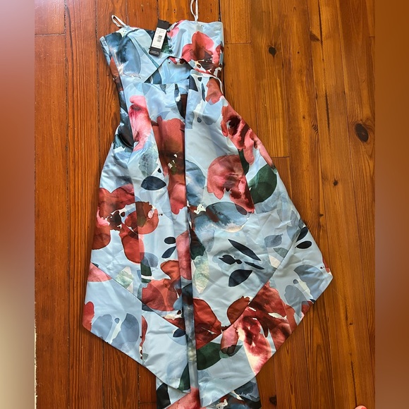 Gorgeous floral high low NWT Parker Black - Picture 3 of 9